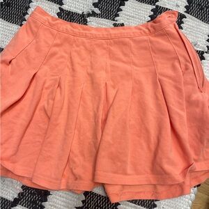 Urban outfitters peach tennis skirt